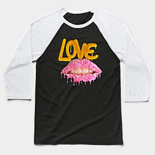 Sugarcoated Love Baseball T-Shirt